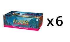 MTG The Lost Caverns of Ixalan DRAFT Booster CASE (6 DRAFT Booster Boxes)